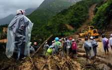 Cảnh báo lũ quét, sạt lở đất ở tỉnh Hòa Bình