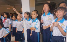 Quận 11: hai trường tiểu học tuyển sinh lớp 1 tích hợp