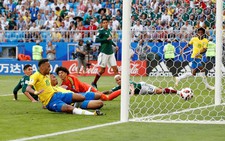 Đồ họa video: Pha di chuyển thông minh của Neymar