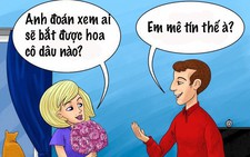 Đừng mất thời gian nữa, chàng không yêu bạn đâu!