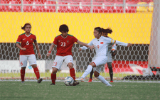 Tuyển nữ Việt Nam thắng Indonesia 6-0