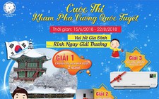 Khám phá vương quốc tuyết Snow Town săn chuyến du lịch Hàn