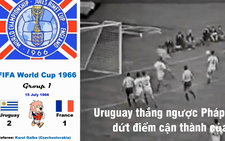 Video clip lịch sử ủng hộ Uruguay và Brazil, chia sẻ nhiều ngày 6-7