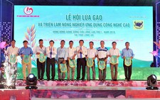 Lễ hội Lúa gạo và Triển lãm nông nghiệp ứng dụng CNC vùng ĐBSCL