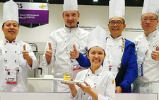 Cô gái chinh phục nghề bếp