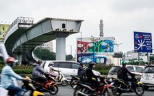 Công trình giảm ùn tắc đang... ách tắc
