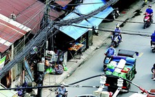 Cây Da Sà - Đất dữ một thời: Xóm phù dung