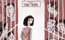 Tôi rọi mình vào mắt người điên