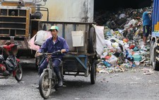 Khổ với trạm  trung chuyển rác