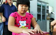 Mang ánh sáng tri thức đến người khiếm thị