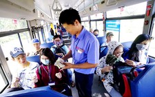 Vé xe buýt: phát hành ít, thu về nhiều