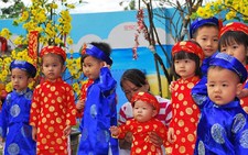 Giữ trẻ an toàn ngày Tết