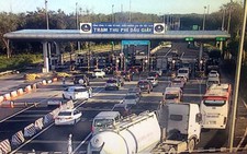 Năm 2017, hơn 47.000 xe quá tải bị từ chối đi trên ba tuyến cao tốc