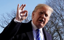 Ông Trump bước vào năm thứ hai đầy sóng gió