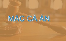 Mặc cả án trước phiên xử: Thẩm phán đã 