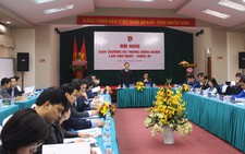 Khai mạc Hội nghị Ban thường vụ Trung ương Đoàn khóa XI lần thứ nhất
