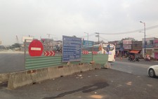 Thi công công trình quá hạn gây cản trở giao thông