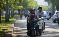 Hôm nay không khí lạnh ảnh hưởng Sài Gòn