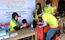 Phượt... giúp những trẻ 'bụng to'