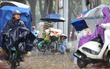 Nam biển đông mưa dông, ngoài khơi có gió mạnh