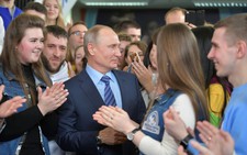 Ông Putin dự kiến thắng lớn trong bầu cử tổng thống