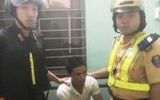 CSGT theo thiết bị định vị, bắt tên trộm nghiện ma túy