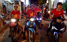 Mạng xã hội ngập tràn lời chúc mừng tuyển U23 Việt Nam