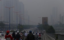 Mù bao phủ, ô nhiễm tại Sài Gòn tăng