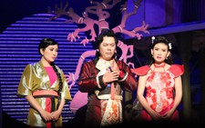 Quan tham lên sàn kịch