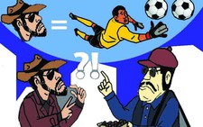 Thủ môn đội bóng hỏi, ông có nhận ra tôi không?