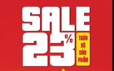 'Bão sale' xuất hiện ngay sau chiến thắng của U23 Việt Nam