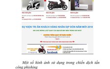 Phát hiện 700 tên miền có các chiến dịch tấn công lừa đảo