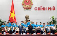Thủ tướng trao huân chương cho thầy trò U23 Việt Nam
