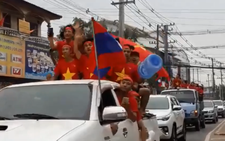 Video clip 'hậu' mừng chiến tích U23 VN được lan truyền mạnh