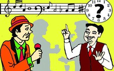 Ông định hát lúc nào ?