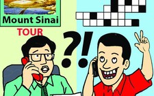 Tôi đang chơi trò đoán ô chữ mà