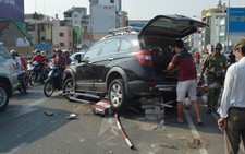 717 người chết vì tai nạn giao thông trong năm 2017