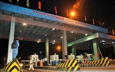 Bắt 5 người có hành vi trốn thuế tại trạm thu phí cao tốc Trung Lương