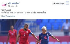 CĐV Thái Lan ‘sướng rơn’ sau chiến thắng của đội nhà