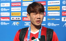 Tiền vệ Minh Vương: 