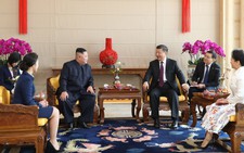 Ông Kim Jong Un: 