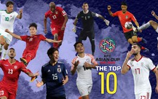 Quang Hải được chọn vào top 10 cầu thủ hay nhất loạt trận đầu tiên Asian Cup 2019