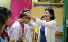HS làm thơ gửi bố ở Trường Sa giành giải nhất Lớn lên cùng sách