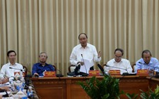 Thủ tướng làm việc với TP.HCM: 'Rà soát nhà đất công'