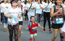 Giải marathon TP.HCM: Ngày hội của những người đam mê chạy bộ