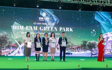Him Lam Green Park hút khách ngày đầu ra mắt dự án