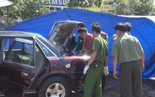 Ôtô của một cán bộ Kiểm lâm Bình Phước nghi bị đặt mìn tự chế