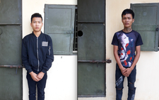 Bắt khẩn cấp hai thanh niên nghi hiếp dâm nữ sinh lớp 8