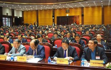 Ông Trần Quốc Vượng: 'Kiên quyết đẩy lùi suy thoái trong Đảng'