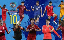 Quang Hải và Son Heung Min trong tốp 10 'Cầu thủ xuất sắc nhất vòng bảng'